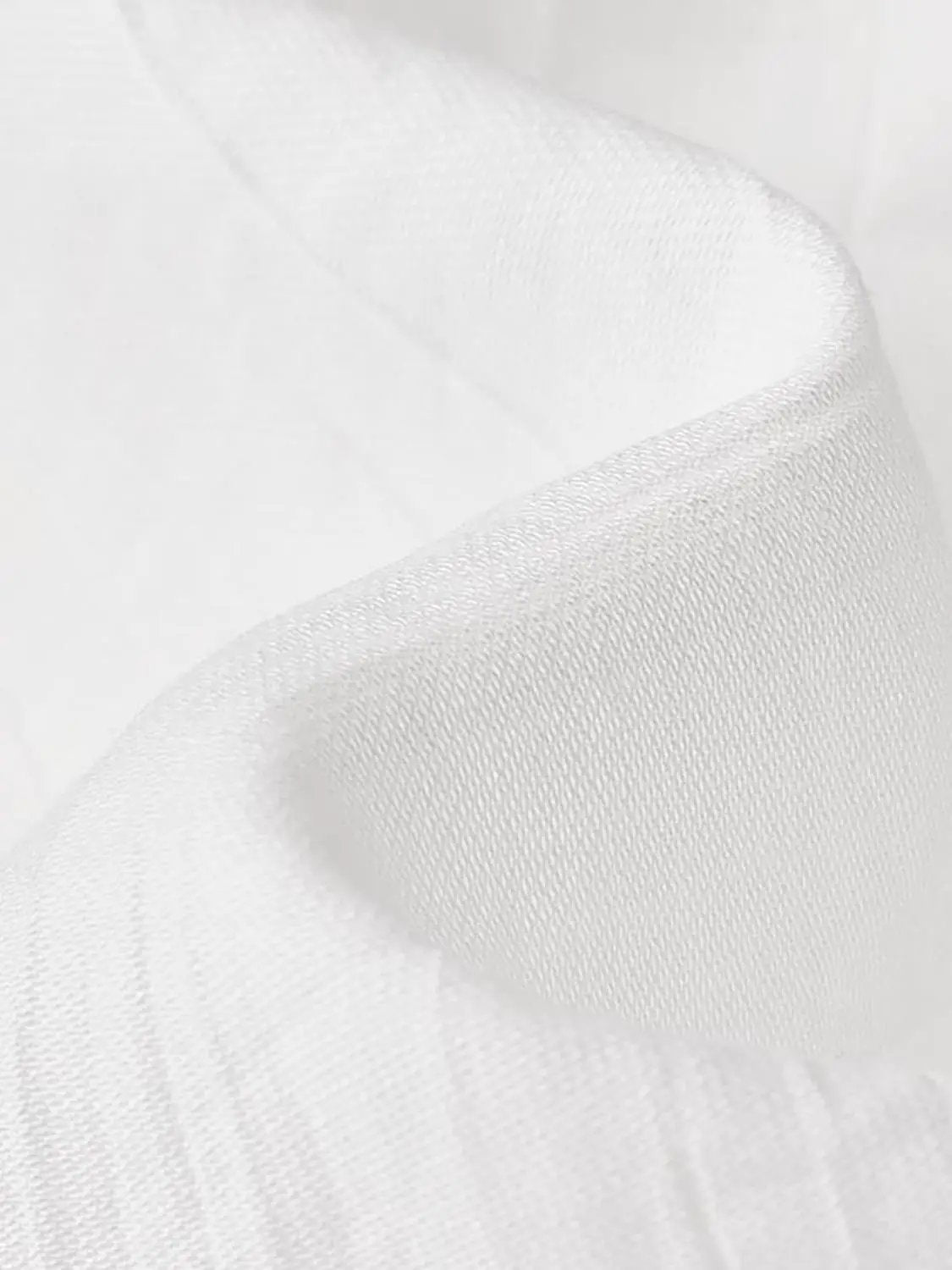 Oversized Long Sleeve Lightweight Bubble Hem Shirt