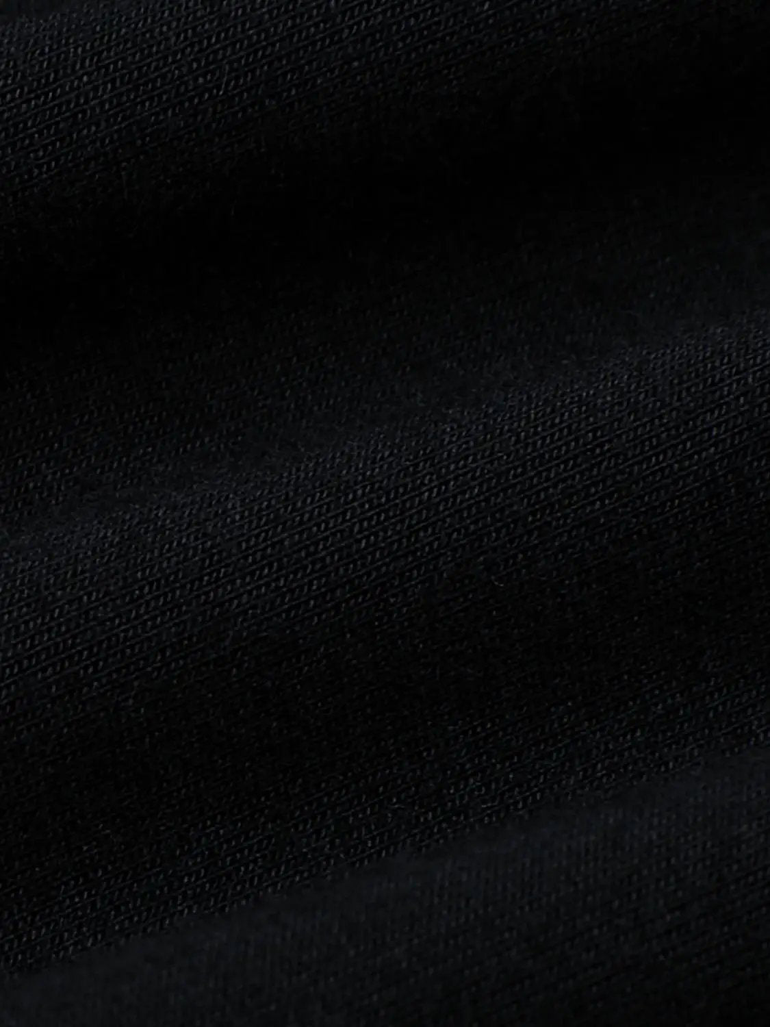 Ring Detail Knot Front Stretch Knit Long Sleeve Tee
