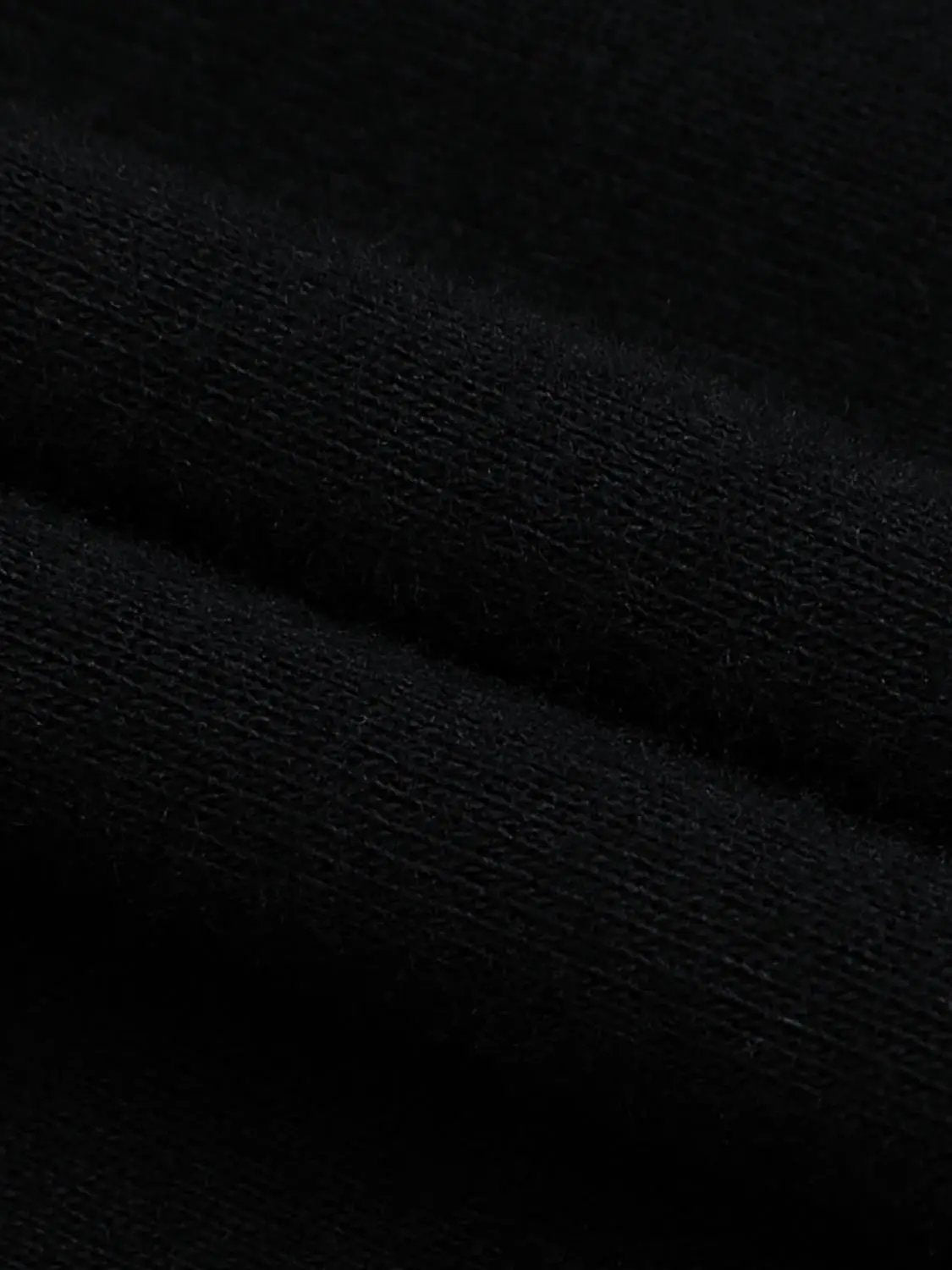 Crew Neck Button Detail Long Sleeve Cotton T-Shirt