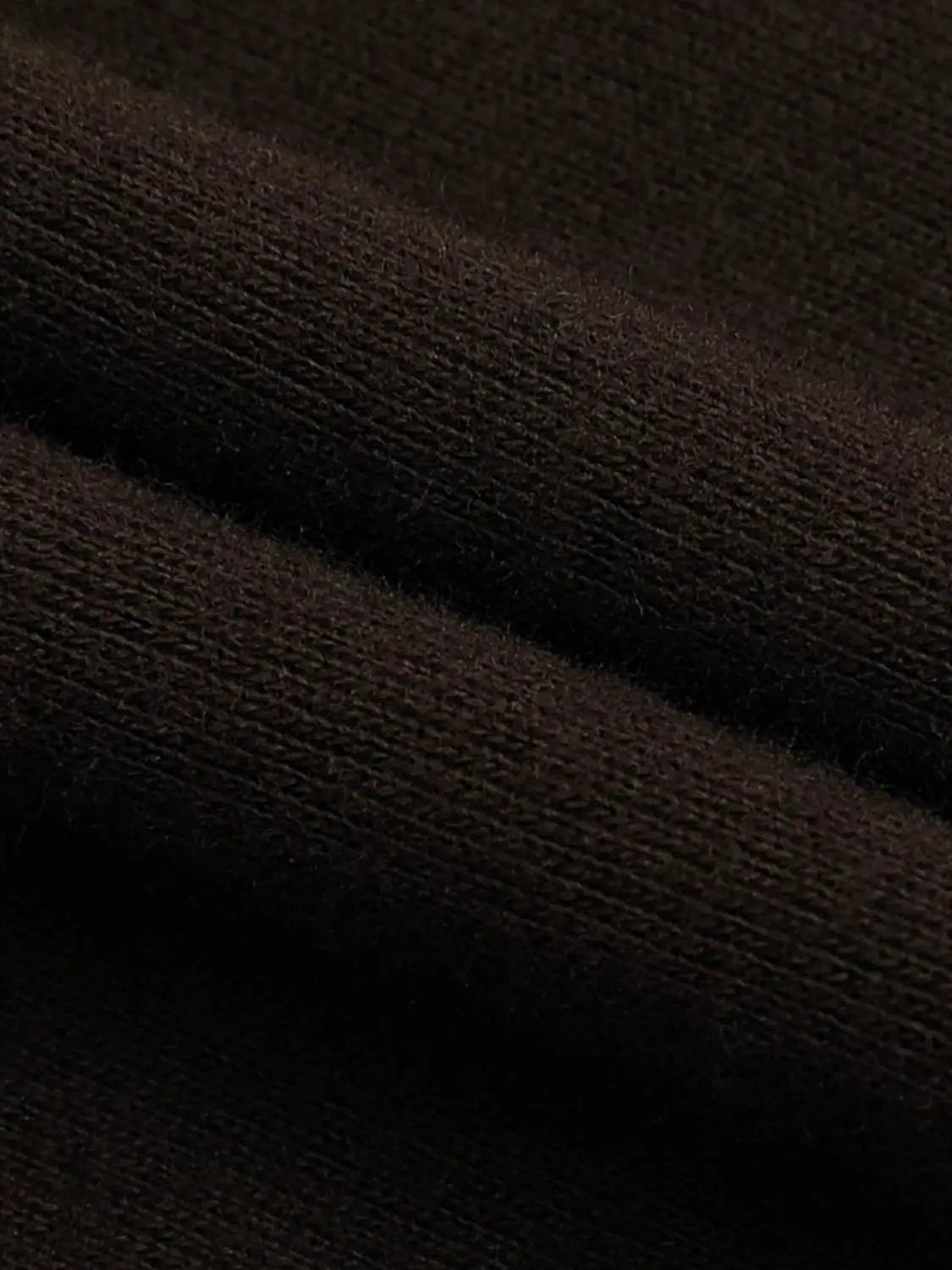 Crew Neck Button Detail Long Sleeve Cotton T-Shirt