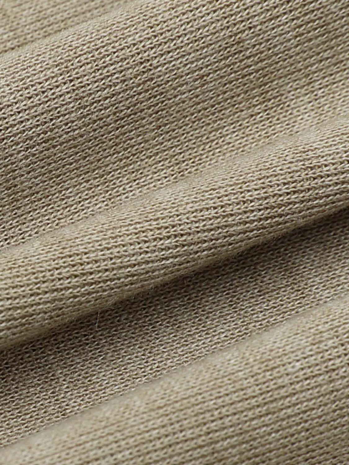 Ruched Draped Mock Neck Long Sleeve T-Shirt