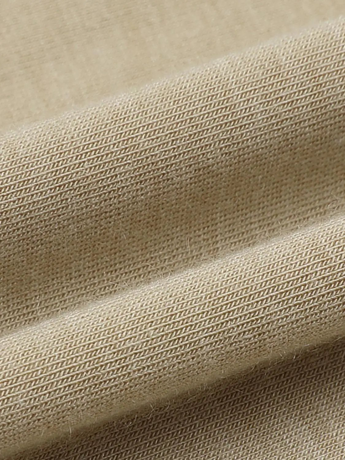Mock Neck Modal And Cashmere T-shirt