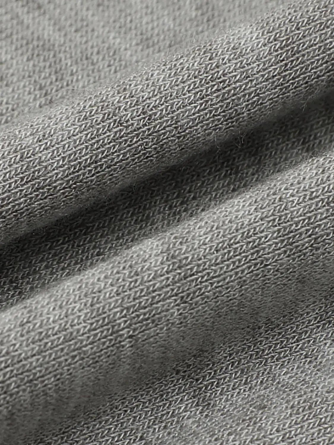 Layered Button Front V-neck Fitted Long Sleeve T-Shirt
