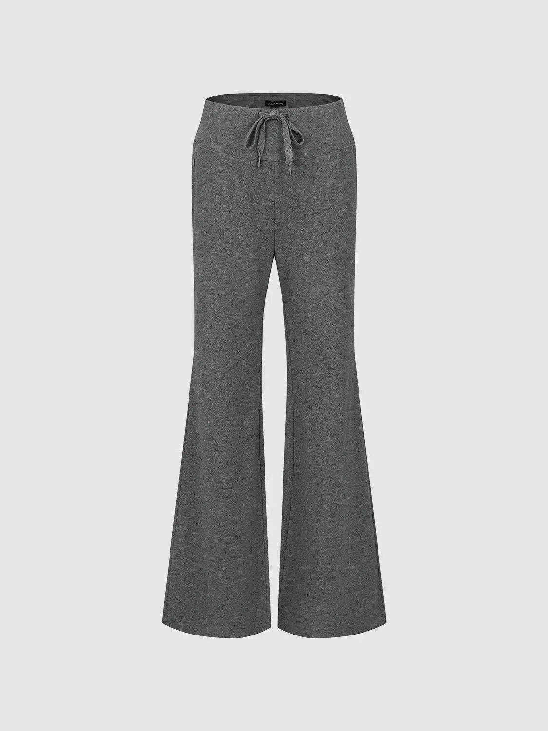 Flare Wide-leg Medium Stretch Cotton Pants