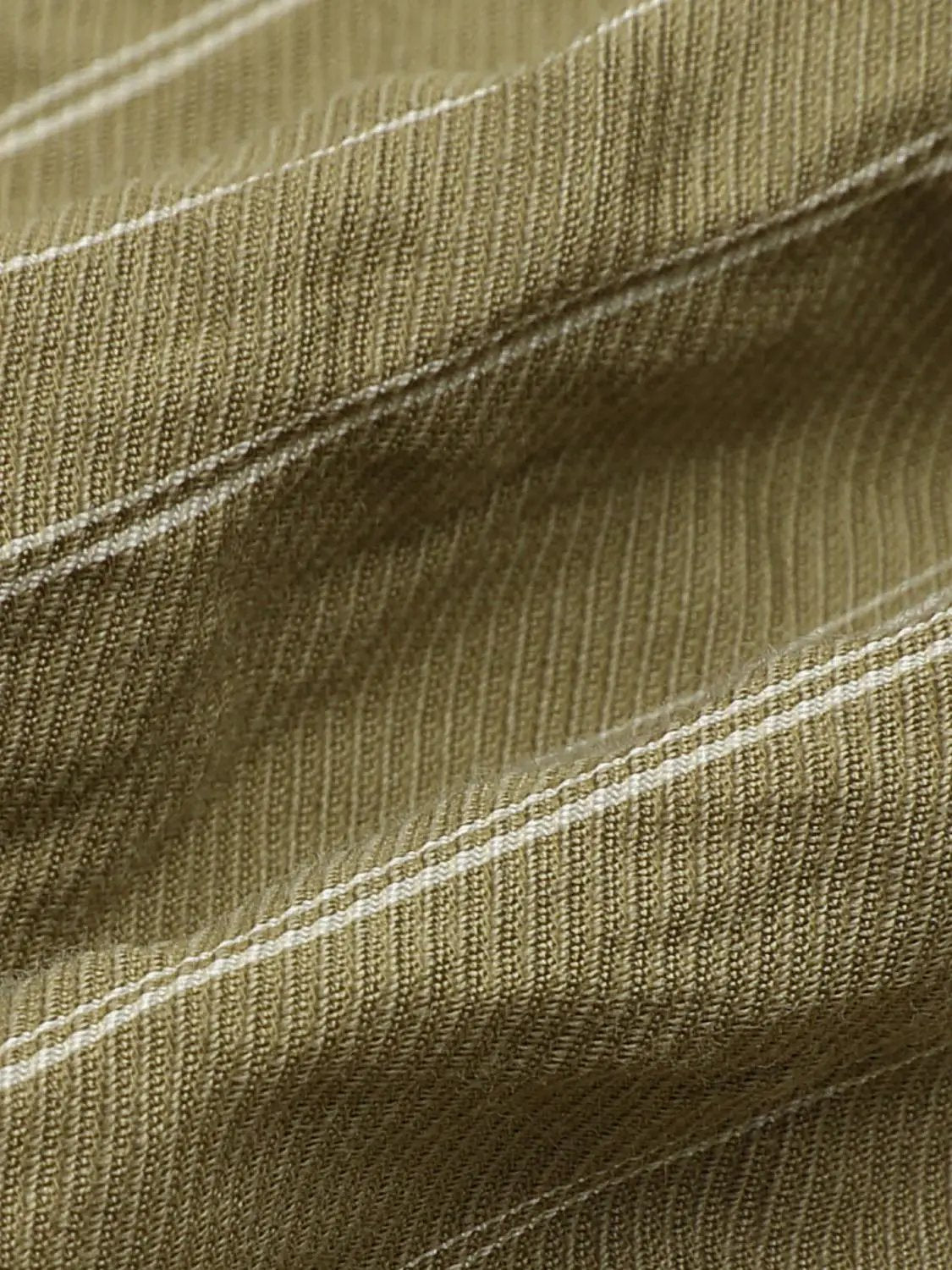 Striped Textured Soft Lyocell Wide-leg Pants