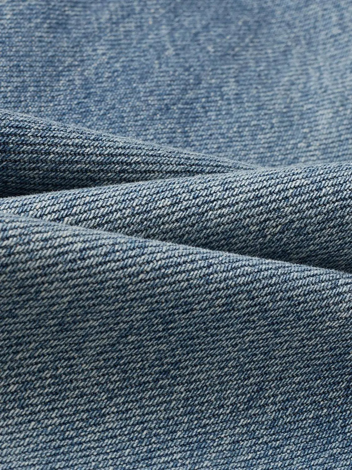 Straight Denim Jeans