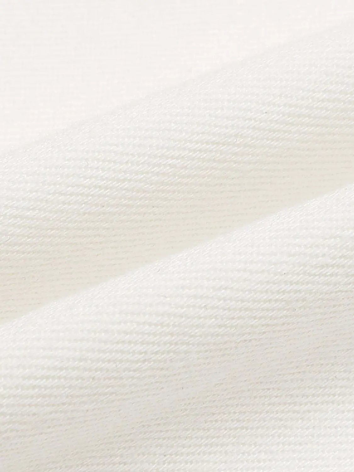 Decorative Belt Seam Details Cotton Jeans
