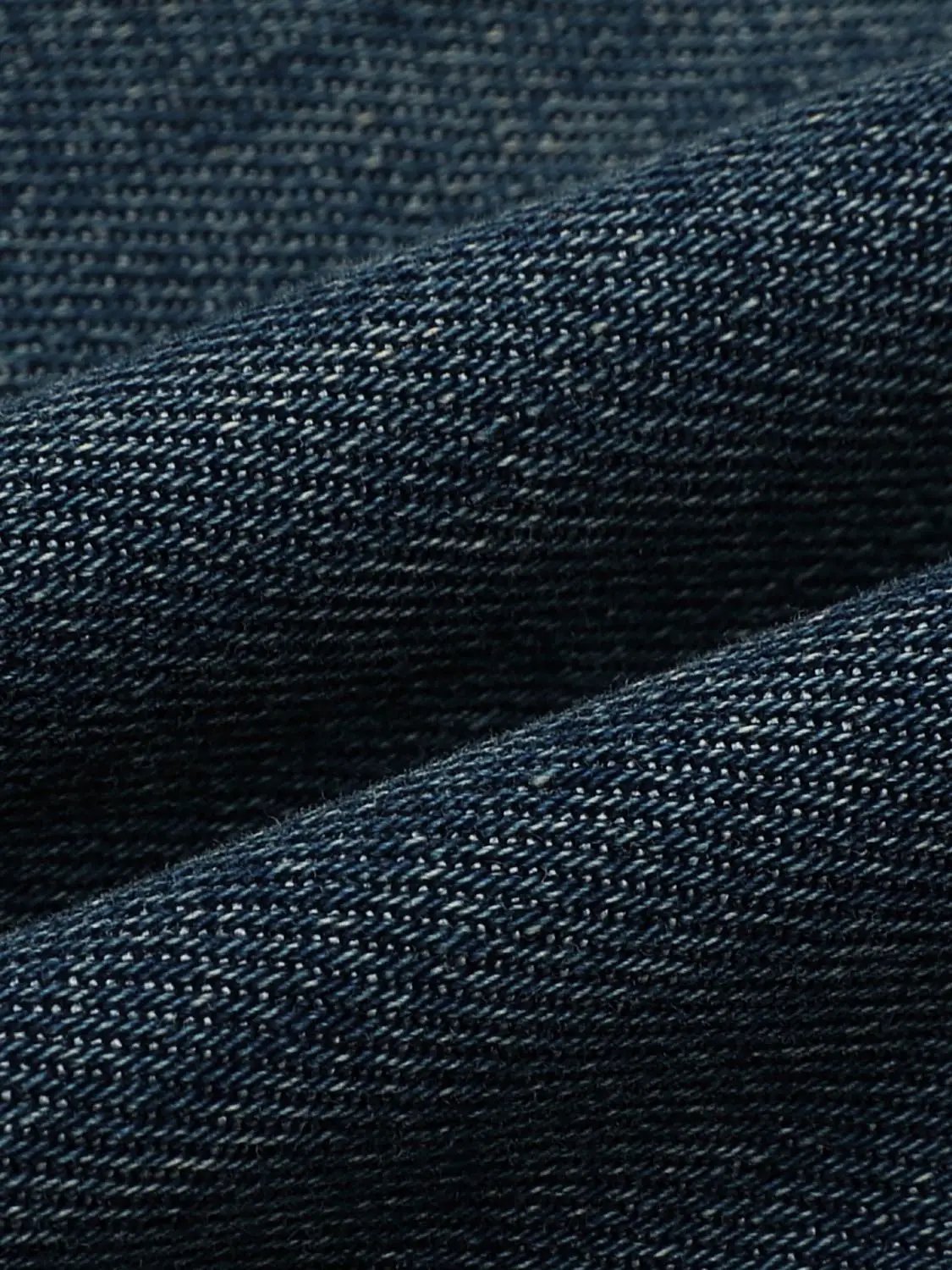 High-waisted Patch Pockets Wide-leg Jeans