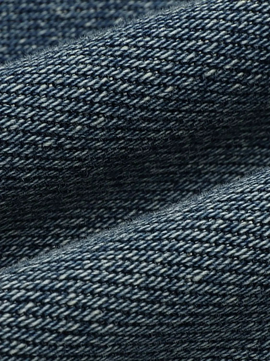 High waisted Regular Straight Cotton Jeans