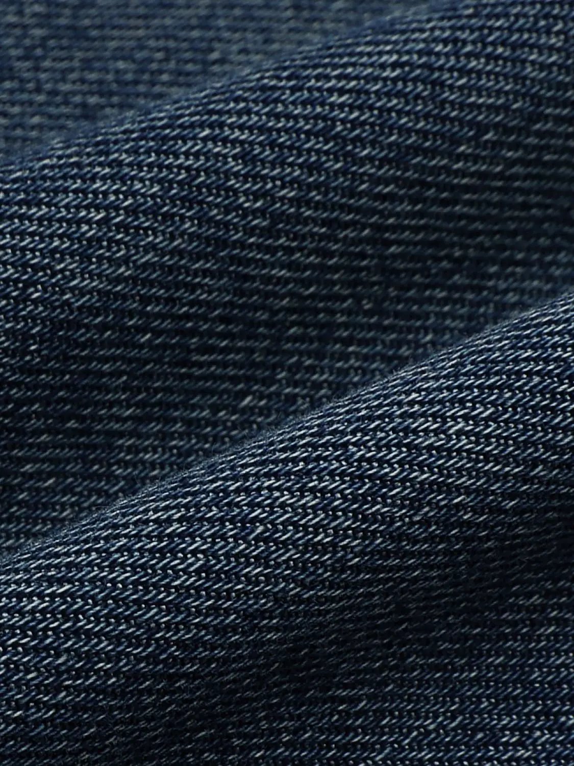High Waisted Cotton Blend Flared Wide Leg Jeans