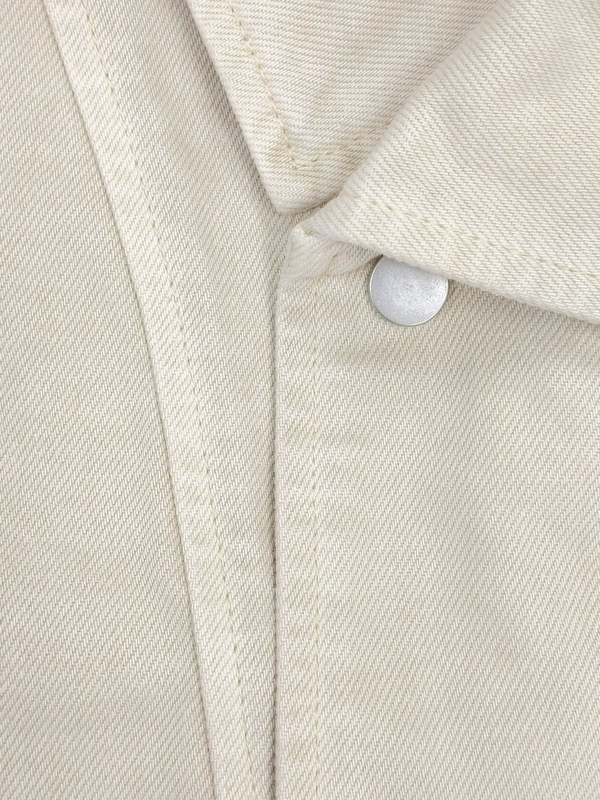 Cropped Sleeveless Jacket With Large Lapel