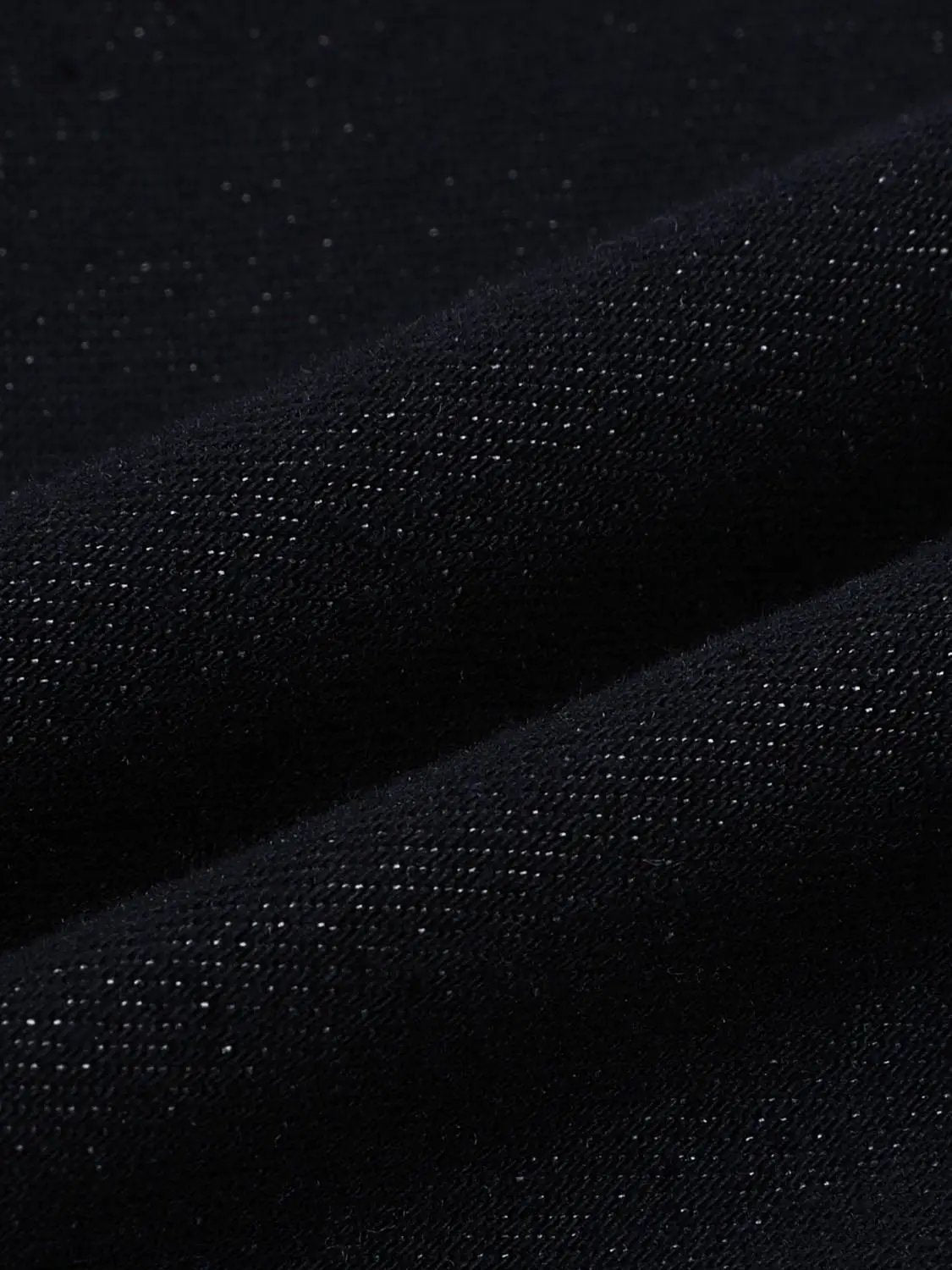 Contrast Stitch Wash Mid-rise Flared Jeans