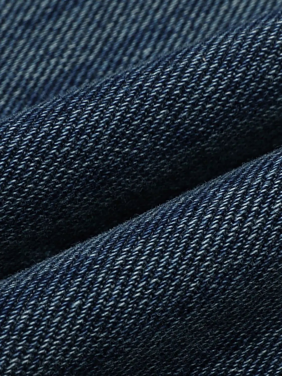 Mid-rise Wide-leg Wash Cotton Jeans