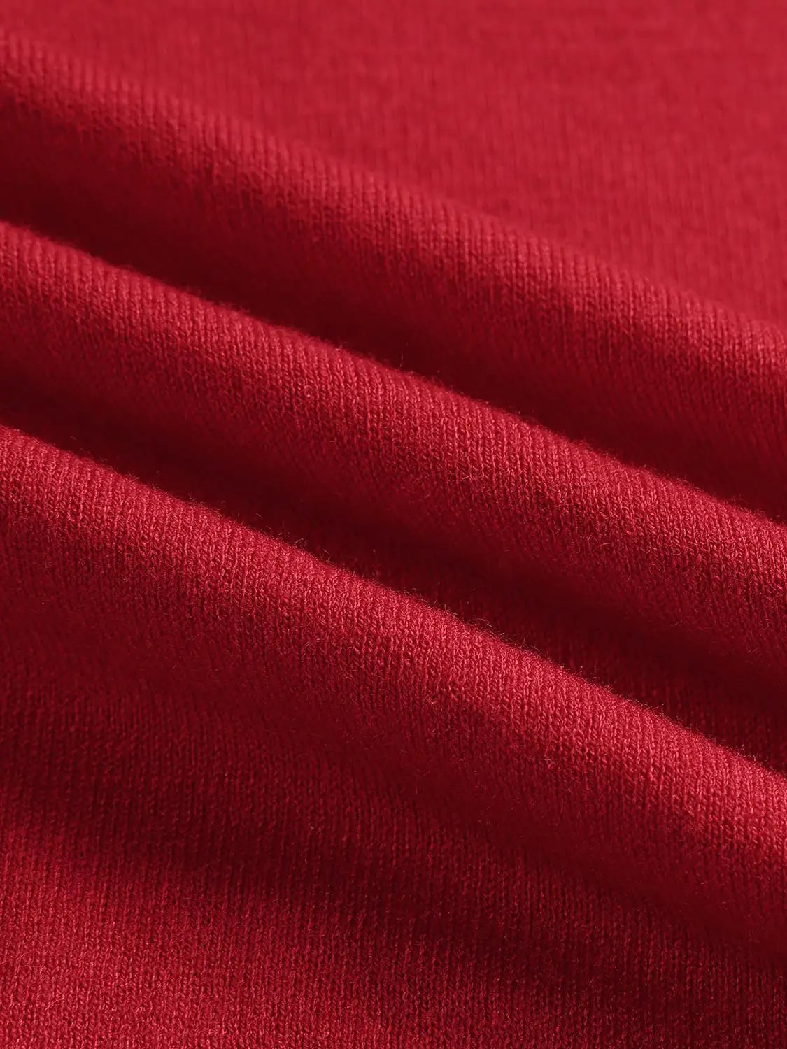 Off-shoulder Long Sleeve Fitted Knit T-Shirt