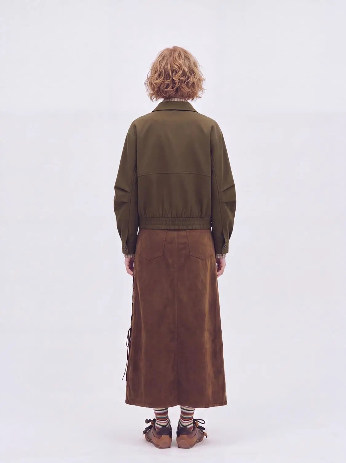 Balloon Sleeve Bomber Jackets