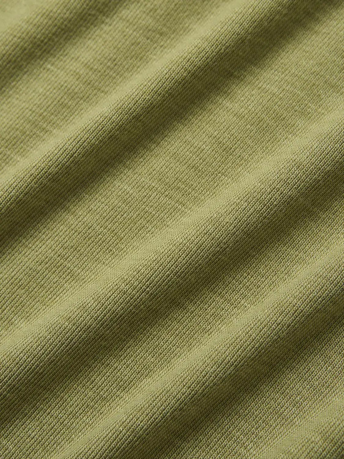 Crew Neck Tie Up Front Stretch Knit Long Sleeve T-Shirt