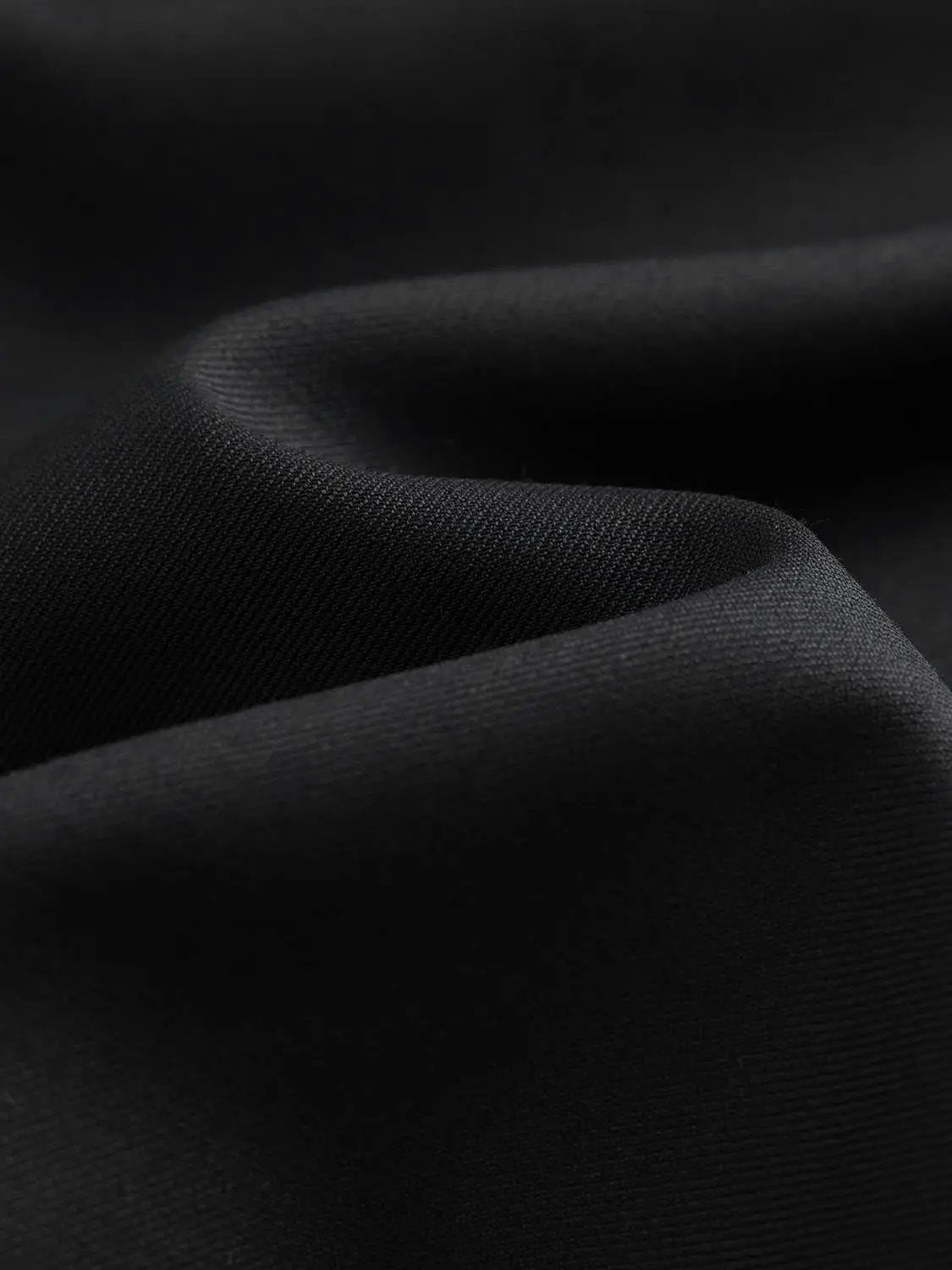 Mid-rise Button Pocket Wide-leg Pants