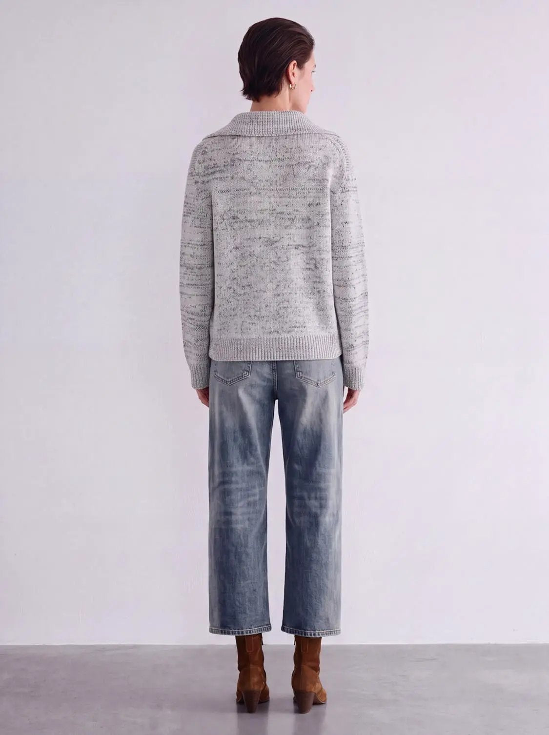 Long Sleeve Polo Knitted T-Shirts