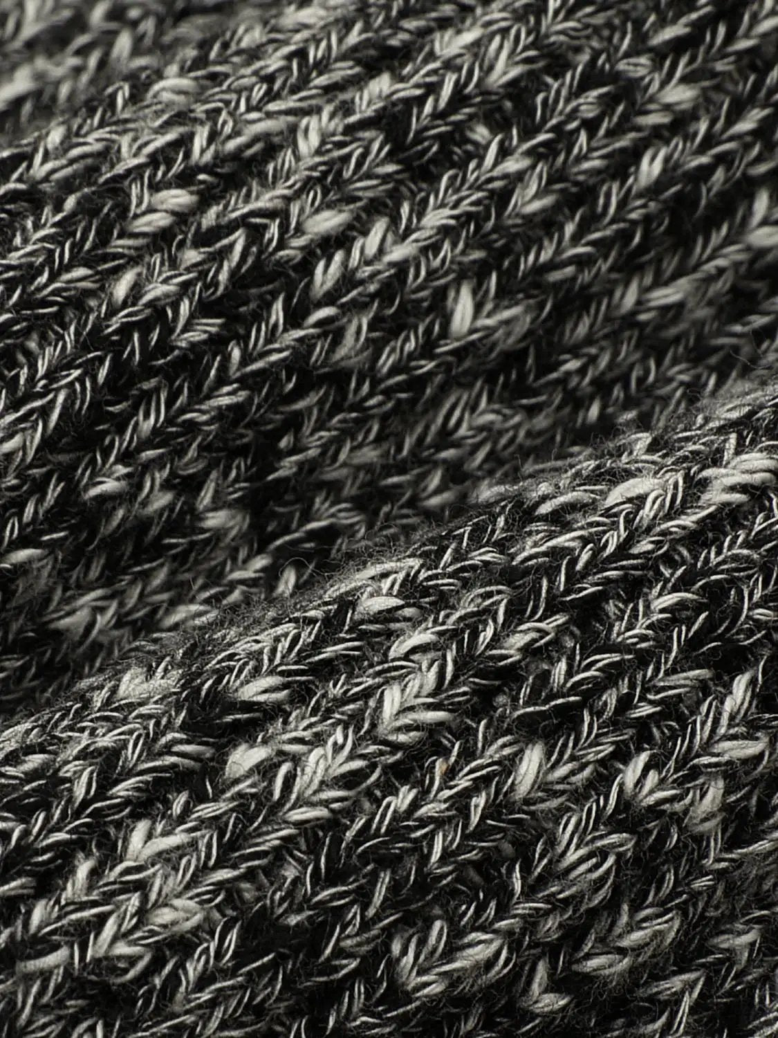 Textured Cotton Knit Vest