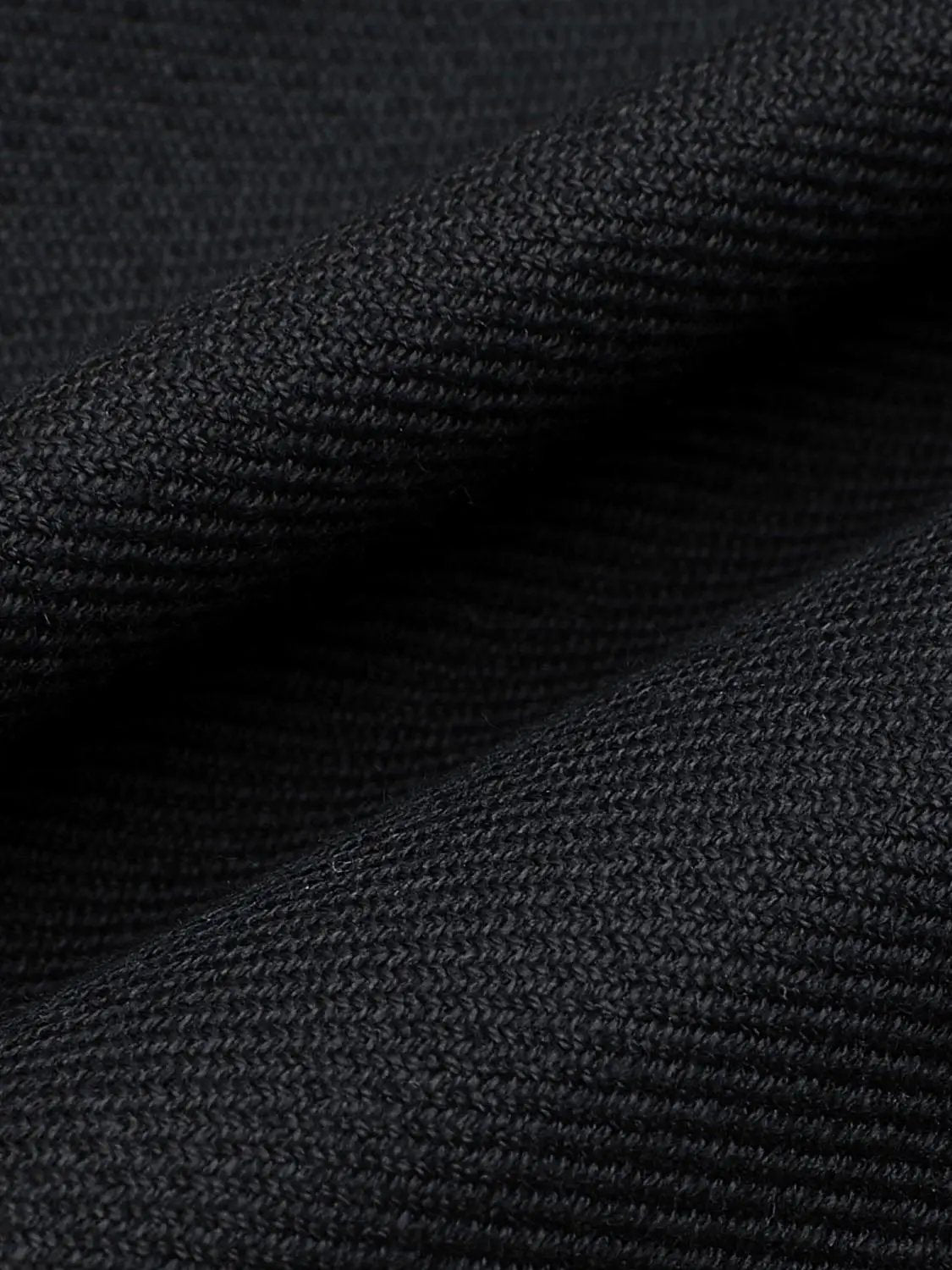 Fitted Mandarin Collar Long Sleeve Jacket