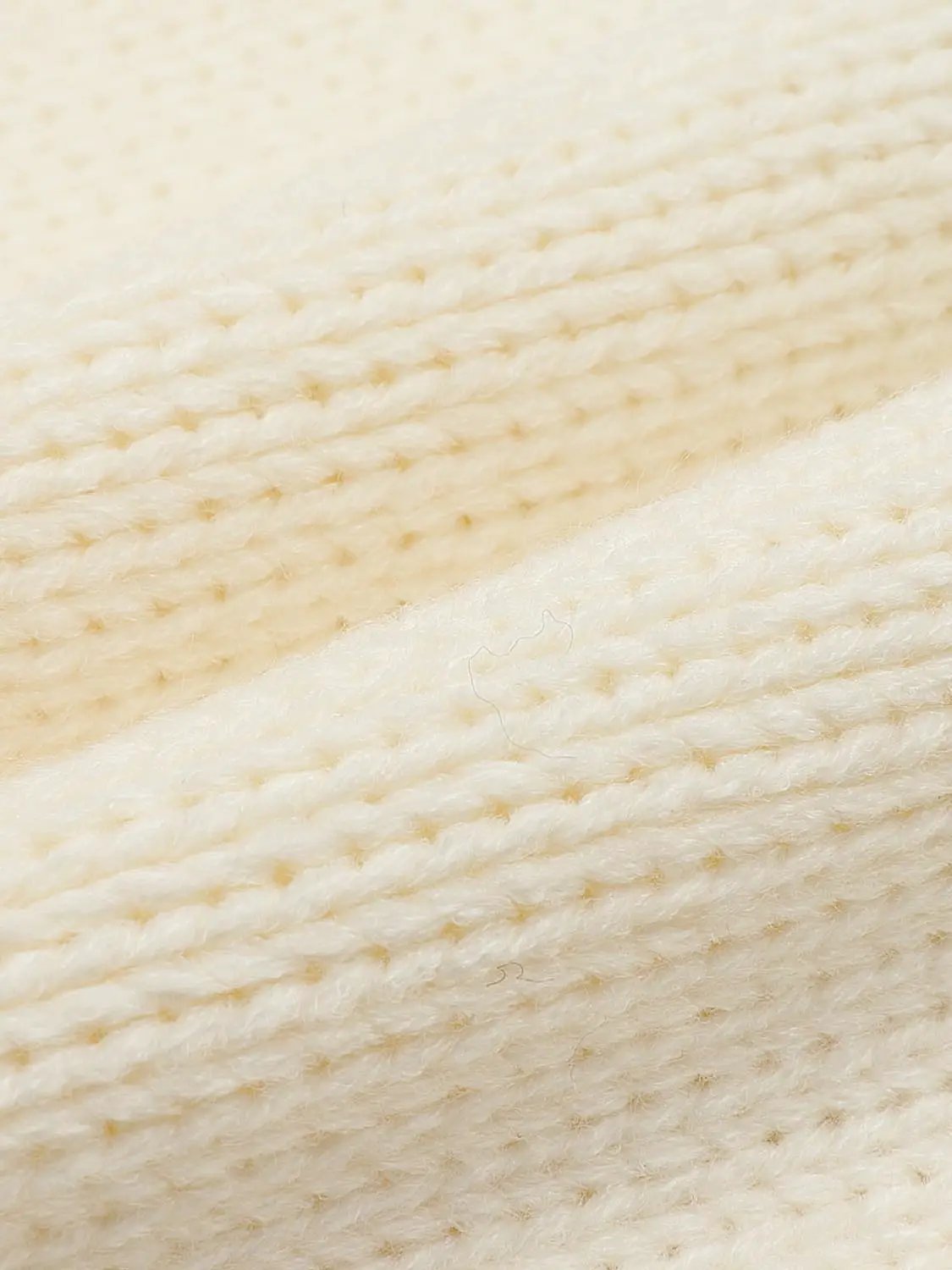 Fair Isle Polo Collar Long Sleeve Knit Sweater