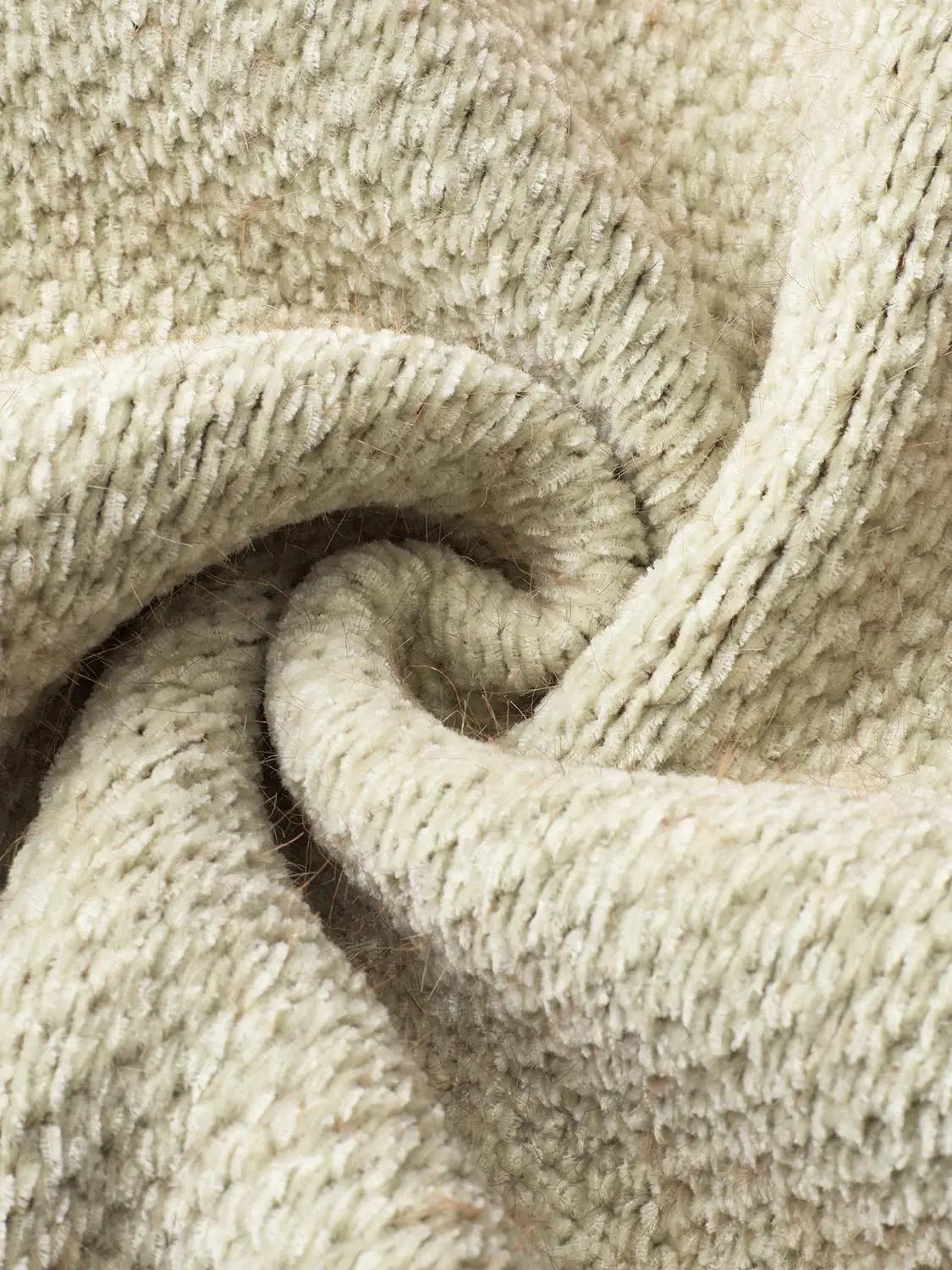 Hooded Zip Textured Color Block Knit Long Sleeve Jacket