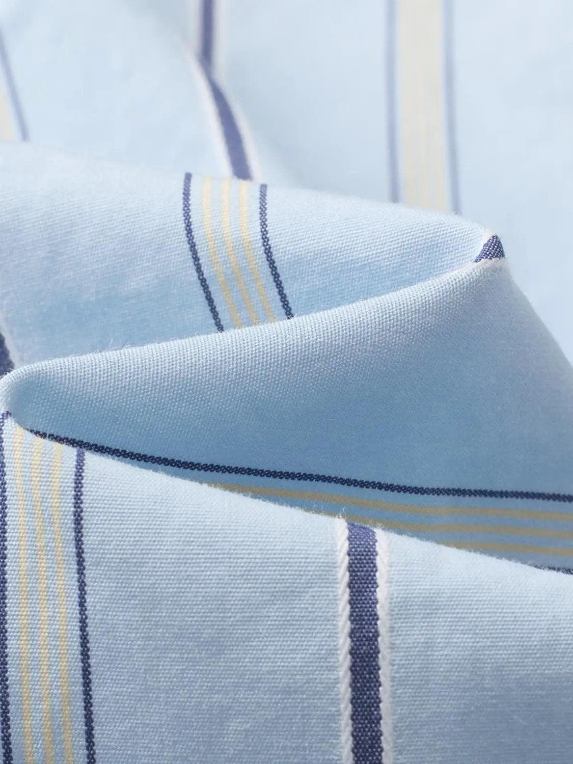 Button Down Long Sleeve Cotton Shirt