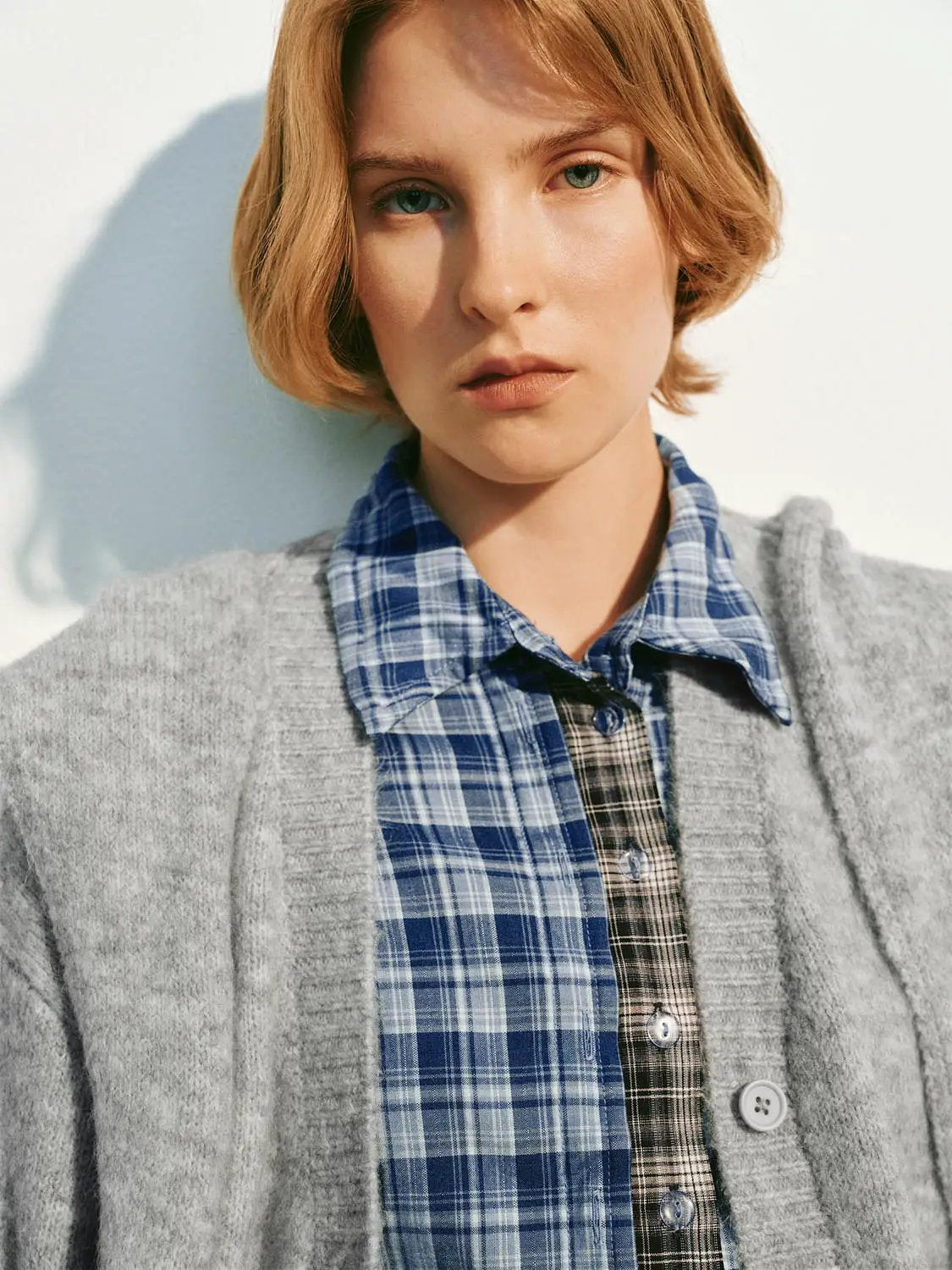 Textured Ribbed Pom-pom Long Sleeve Knit Jacket