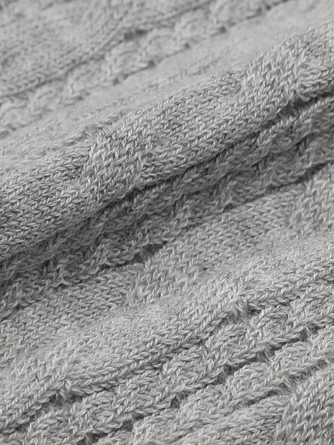 Ribbed Half-zip Hood Long Sleeve Fitted Pullover