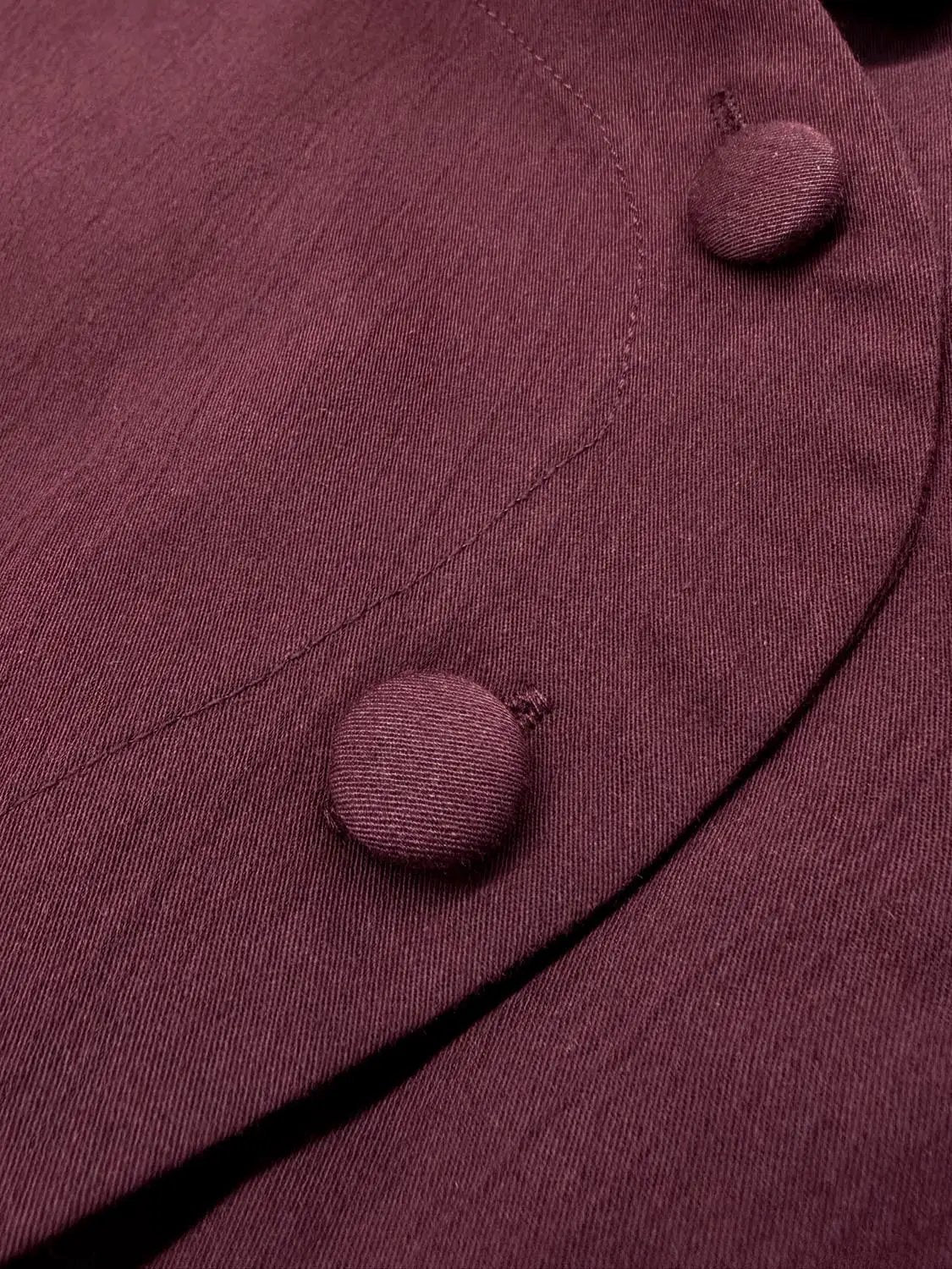 Button Front Collar Short Sleeve Cotton Blend Top