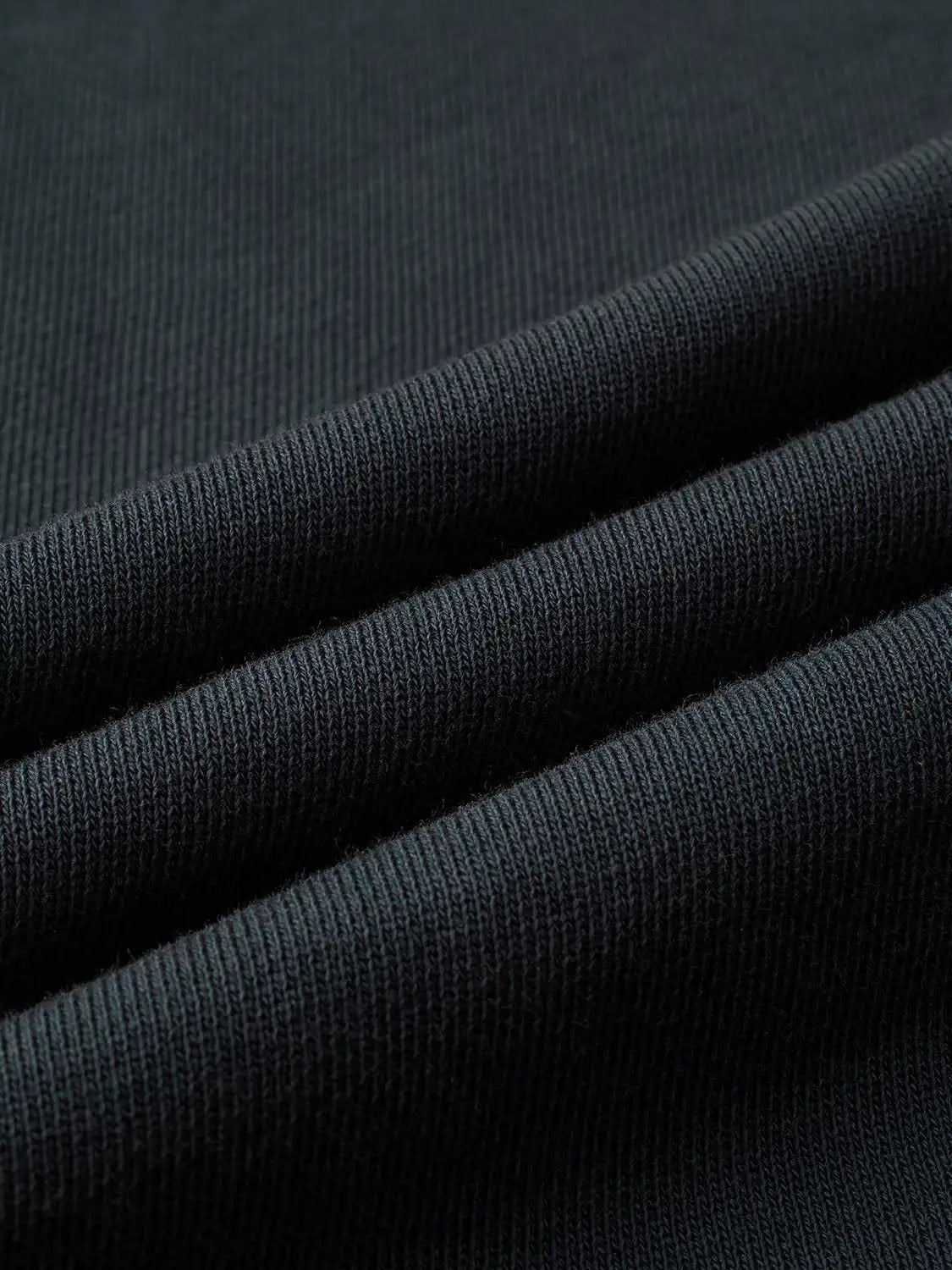 Drawstring Waist Straight-Leg Cotton Pants
