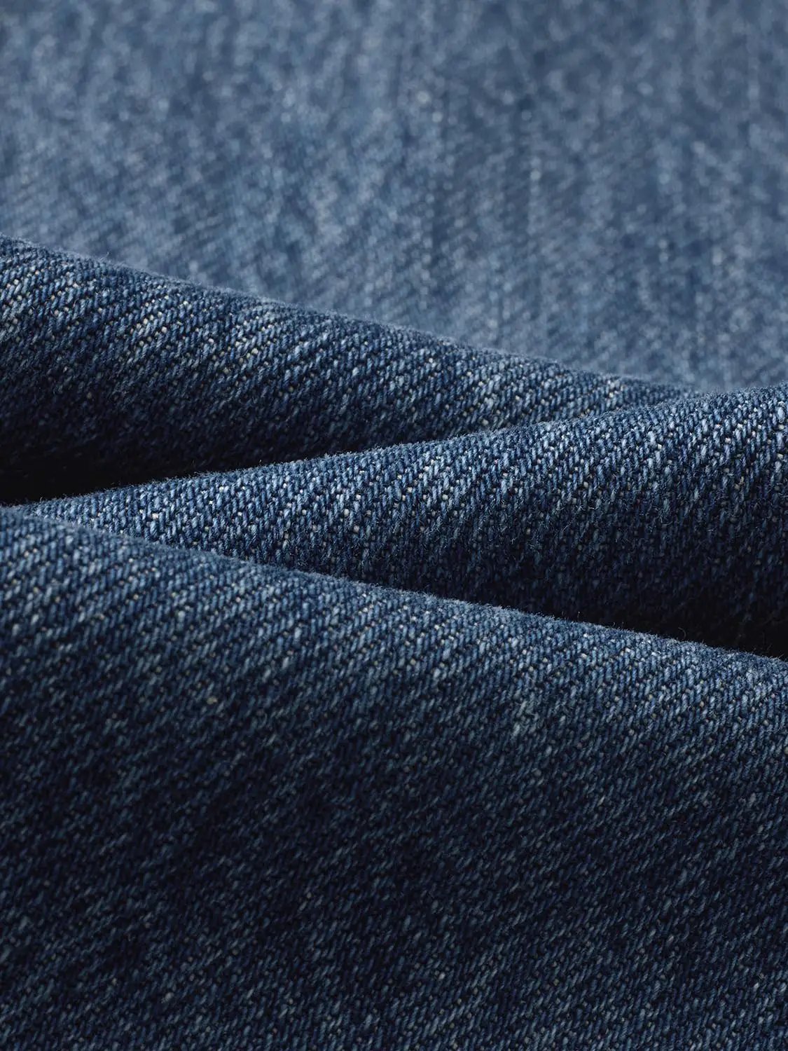 Five-pocket Panelled Faded Wide-leg Low-rise Cotton Jeans