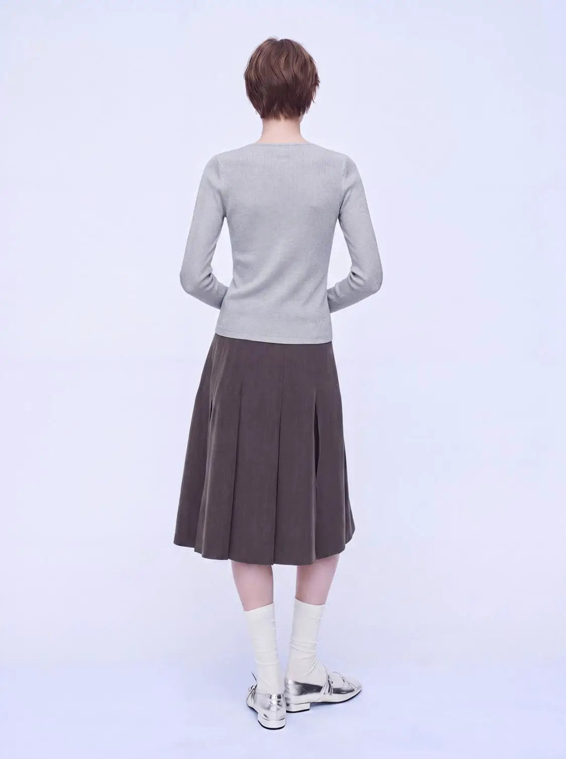 Zip Through Knitted Cardigans