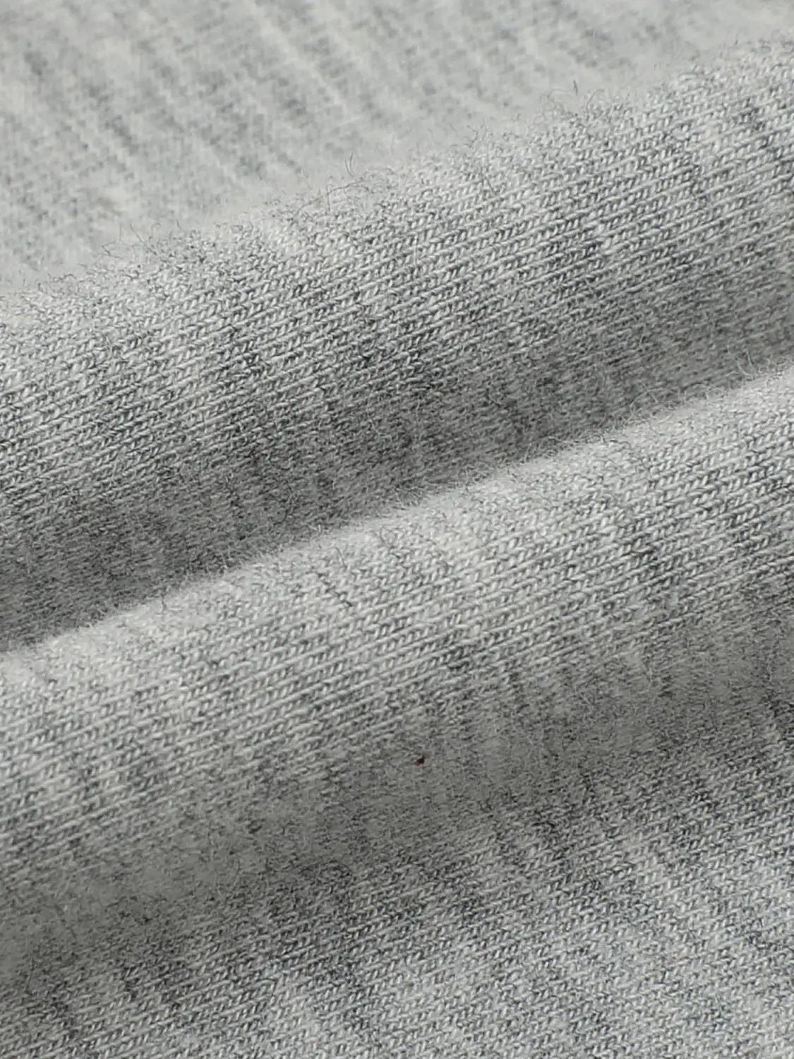 Soft Knit V-neck Wrap Front Cotton T-shirt