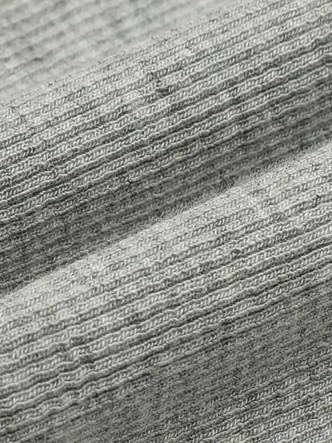 Ribbed V-neck Thick Knit Sleeveless Tank Top
