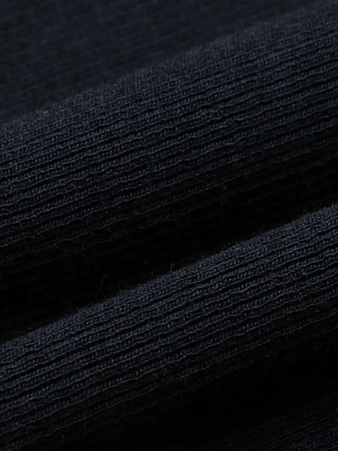 Ribbed V-neck Thick Knit Sleeveless Tank Top