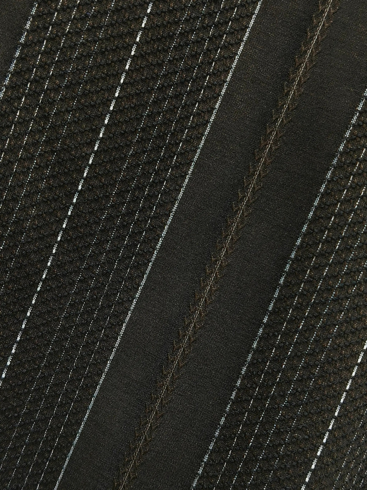Pinstripe Flare Wide-leg High Waist Pants