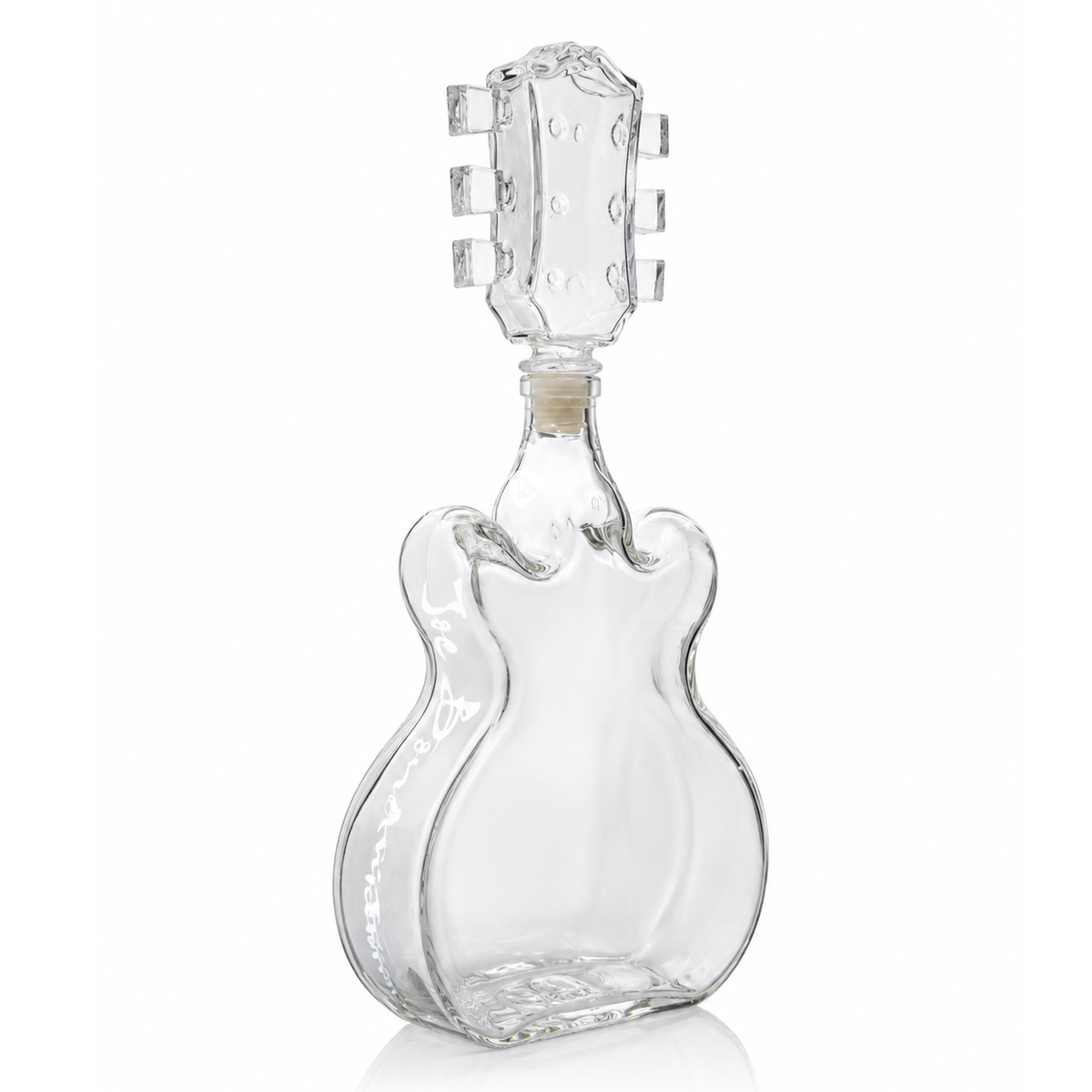 Guitar Wine Decanter