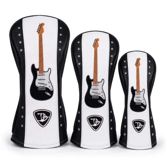 Black Strat Club Head Cover Set