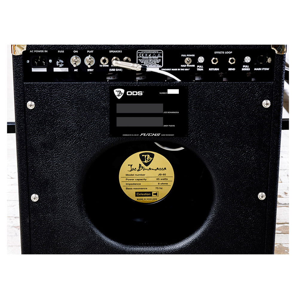 The Fuchs JB-ODS - Joe Bonamassa Signature Amp