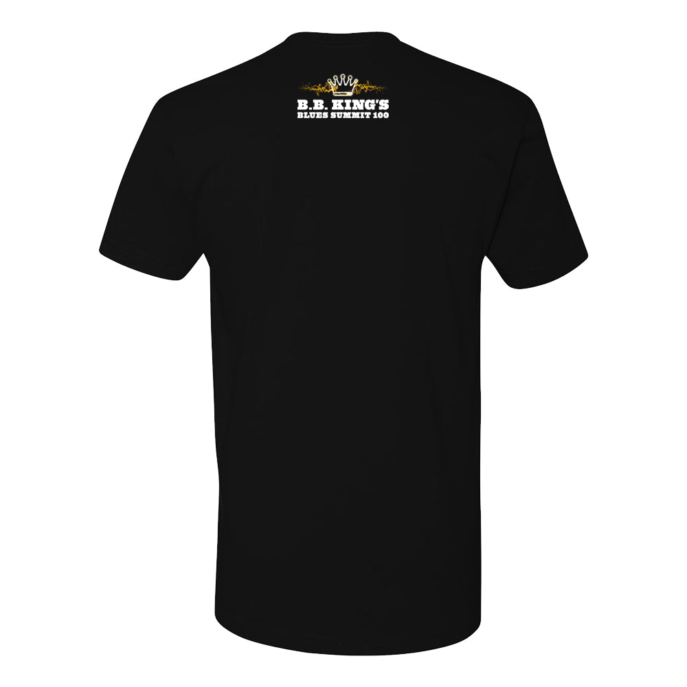 B.B. King's Blues Summit 100 Red ES T-Shirt (Unisex)