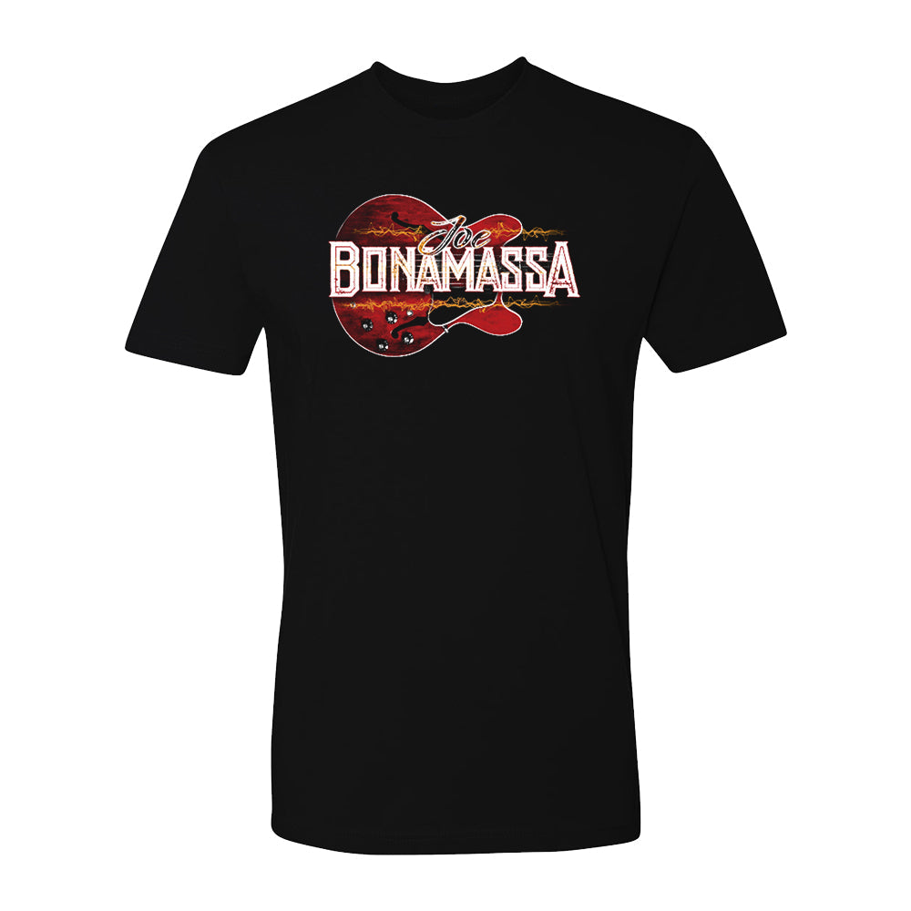 B.B. King's Blues Summit 100 Red ES T-Shirt (Unisex)