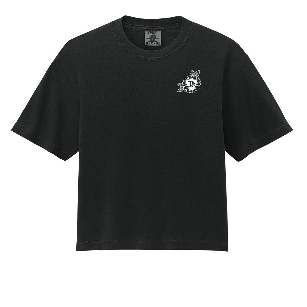 Blues Angel Comfort Colors® Heavyweight Boxy T-Shirt (Women)