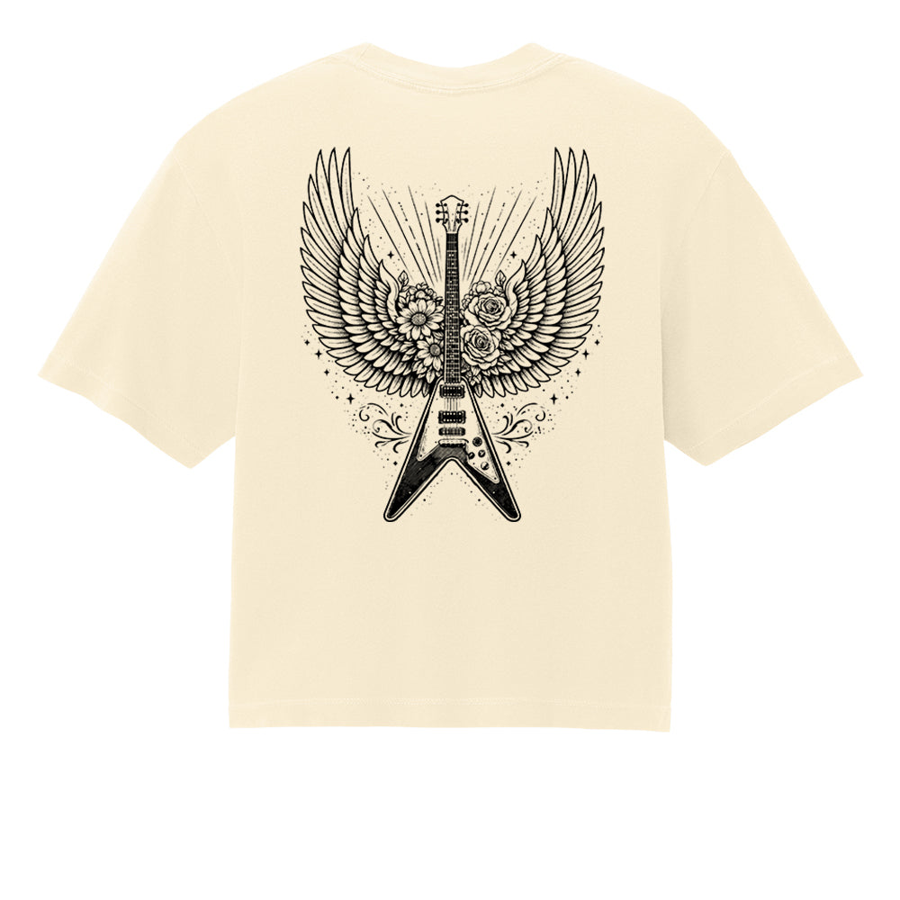 Blues Angel Comfort Colors® Heavyweight Boxy T-Shirt (Women)