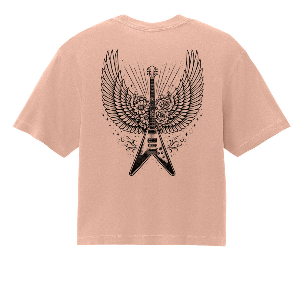 Blues Angel Comfort Colors® Heavyweight Boxy T-Shirt (Women)