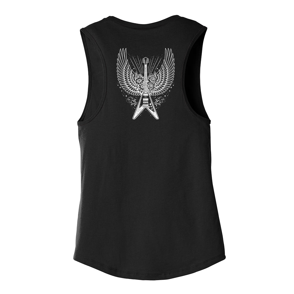 Blues Angel Jersey Muscle Tank (Women)