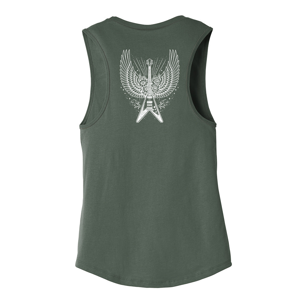 Blues Angel Jersey Muscle Tank (Women)