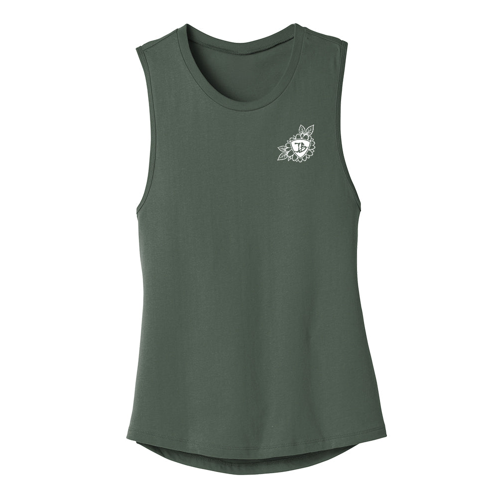 Blues Angel Jersey Muscle Tank (Women)