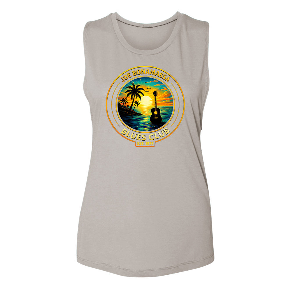Blues Club Vintage Washed Jersey Tank (Women)