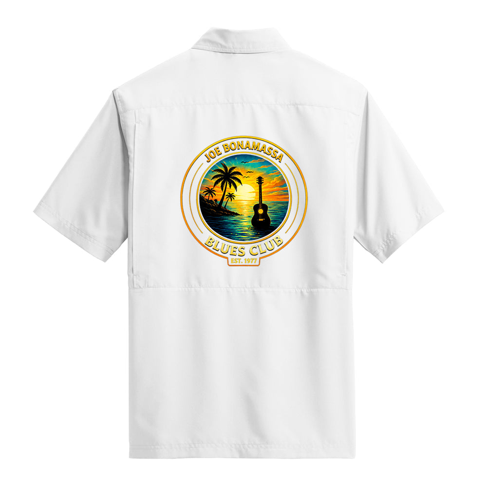 Blues Club Port Authority Short Sleeve UV Daybreak Shirt (Men)